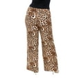 thumbnail image 2 of White Mark Women's Plus Size Printed Palazzo Pants, 2 of 2