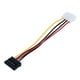thumbnail image 1 of Sailing Cable adaptador de corriente IDE a SATA de 1 pieza: convierta IDE de 4 pines a alimentación SATA de 15 pines, 1 of 9