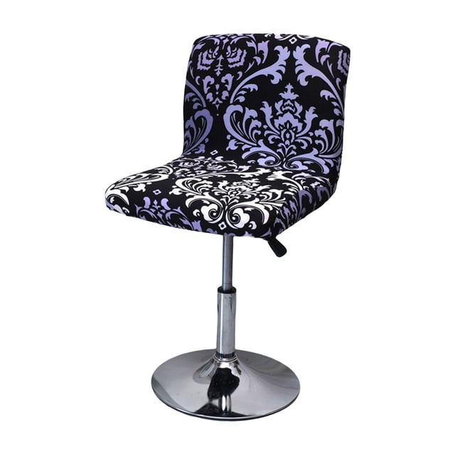 Chair Cover Elastic Business Bar Cafe Restaurant Living Room Elastic Replacement Bedroom Kitchen Stool Seat Stretchable Decoration Slipcover Type 9