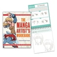 thumbnail image 1 of Pre-Owned The Manga Artist's Workbook: Easy-To-Follow Lessons for Creating Your Own Characters (Spiral-bound) 0307462706 9780307462701, 1 of 1