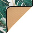 thumbnail image 3 of Ryvnso Tropical Leaves Green Area Rug Floor Mats Non-Slip Home Carpet 63 x 48 inch, 3 of 7