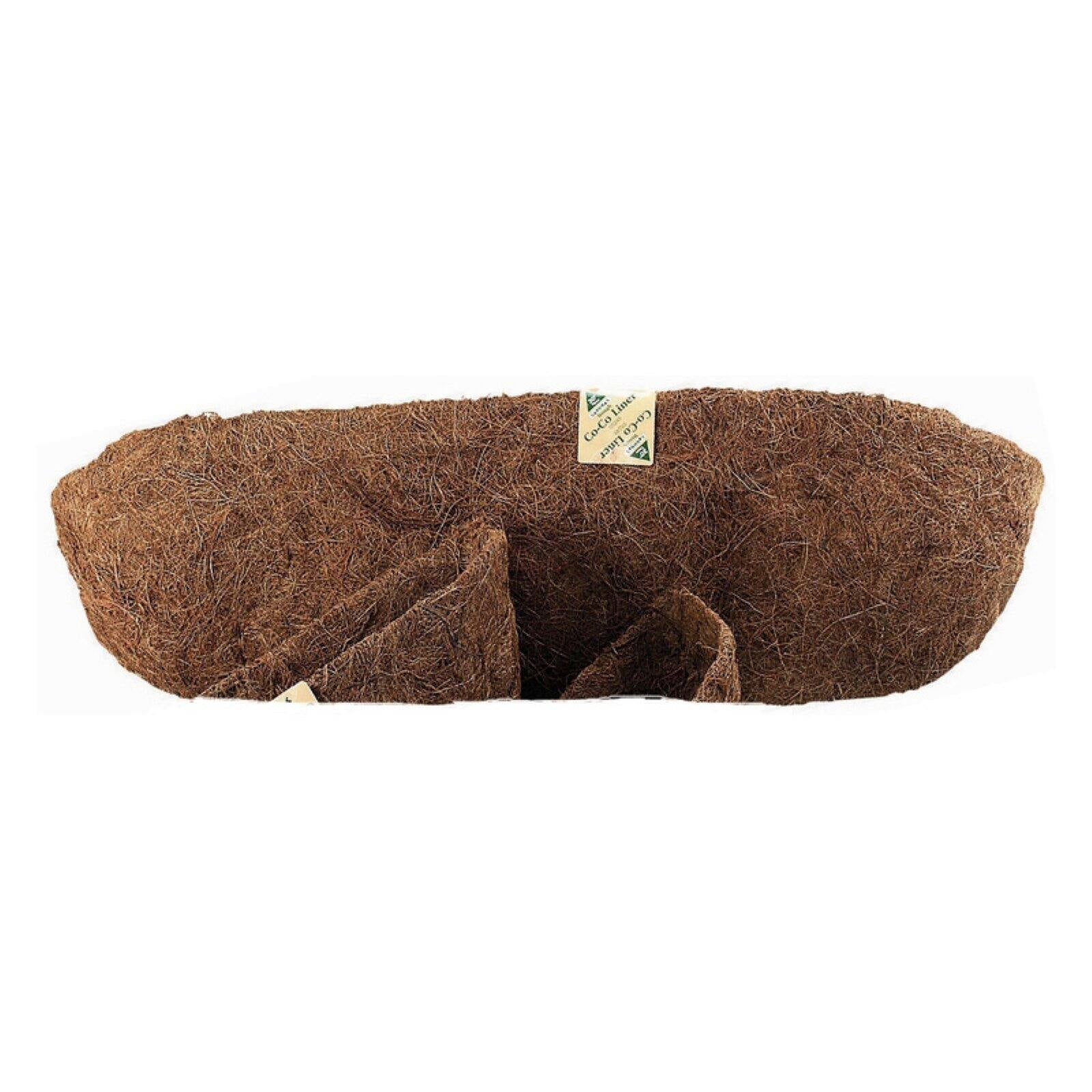 Gardman Shaped Coco Trough Fiber Liner 36 Inch R878