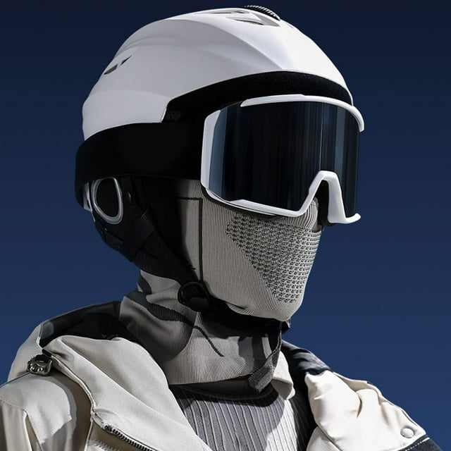 Full Face Winter Motorcycle Windproof Cold Weather Head Cover For Men And Women With Soft Velvet