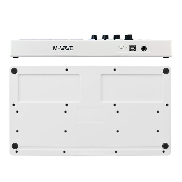 M-VAVE 25-Key MIDI Control Keyboard Mini Portable USB Keyboard