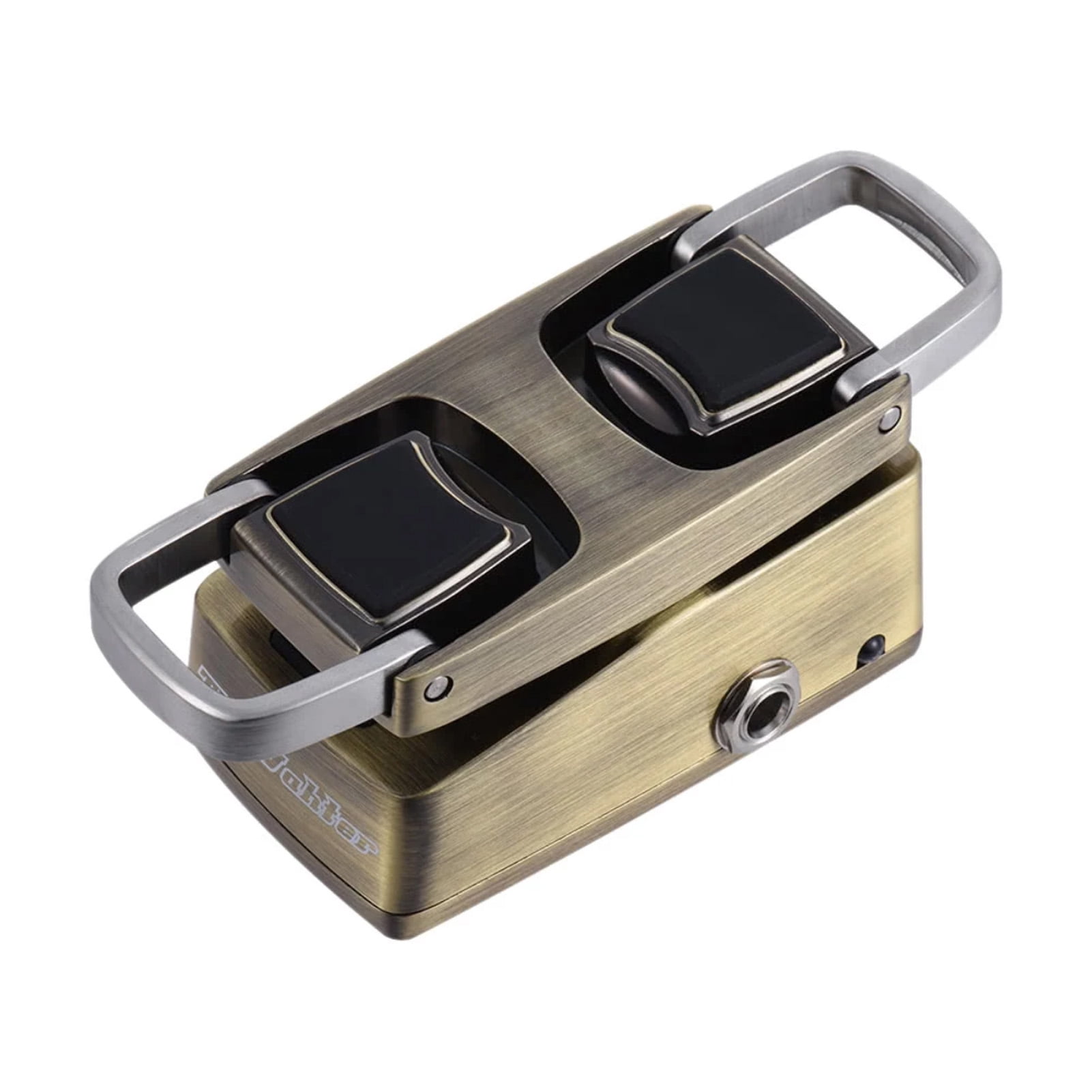 Elowen mini wah petal Music-lovers The Wahter Wah Guitar Effect Pedal Pressure Sensing Switch Full Metal Shell