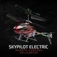 thumbnail image 5 of Silver Mini Rc Helicopter Drone Stunt Aircraft Remote Controlled Model Crash Induction Silver Plastic Frame Toy For Children Altitude Hold Headless Mode Simple Flight Training Equipment, 5 of 7