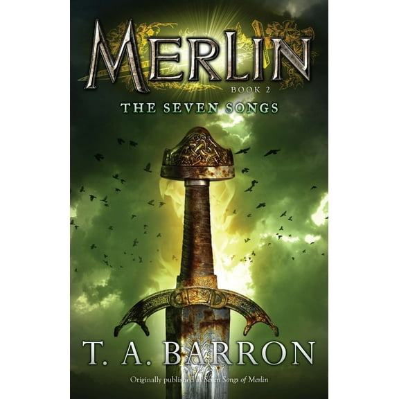 Merlin Saga The Seven Songs, Book 2, (Paperback)
