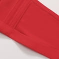 thumbnail image 6 of WHEANG Plus Size Bras for Women Front Closure Wireless Bra Skin Friendly Pattern Embroidery Comfort Everyday Bralette Standard Shoulder Strap Support Push Up Front Hook Bra Size XL Red, 6 of 6