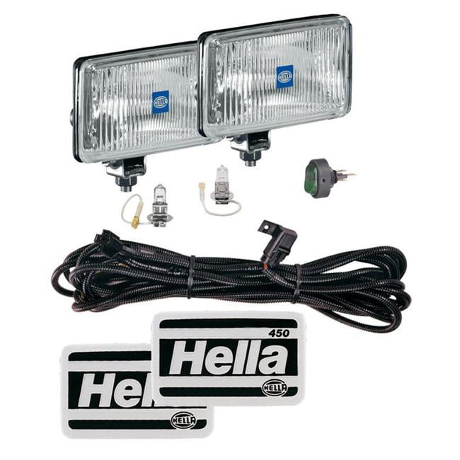 Hella 450 Halogen Fog Light Kit 005860601 Walmart.com
