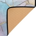 thumbnail image 3 of Yayeee Area Rugs for Living Room 6.7'x4.8' Non Slip Washable Bedroom Floor Carpet, Watercolor Marble Pattern, 3 of 5