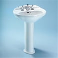 thumbnail image 1 of Toto PT754 No.01 Évier Blanc Piédestal&44; Coton Blanc, 1 of 1