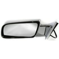 Mirror Compatible With 1988-1999 Chevrolet K1500 1999-2000 Cadillac Escalade Left Driver Side Chrome Kool-Vue