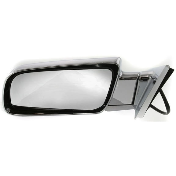 Mirror Compatible With 1988-1999 Chevrolet K1500 1999-2000 Cadillac Escalade Left Driver Side Chrome Kool-Vue
