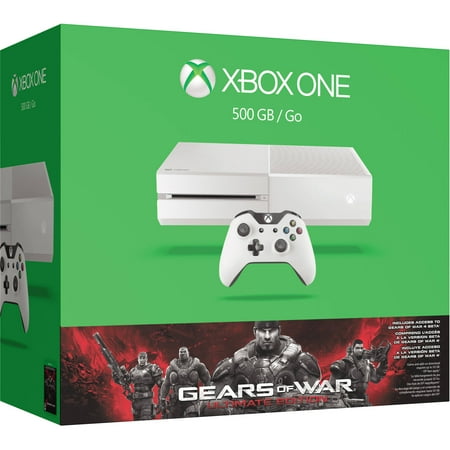 Microsoft 5c5-00081 Xbox One 500gb White