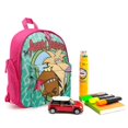 thumbnail image 3 of Los Castores Cascarrabias Mochila Escolar para Niños y Niñas, Mochila Infantil Ligera de Alta Calidad, Grande y Duradera ROSA, 3 of 6