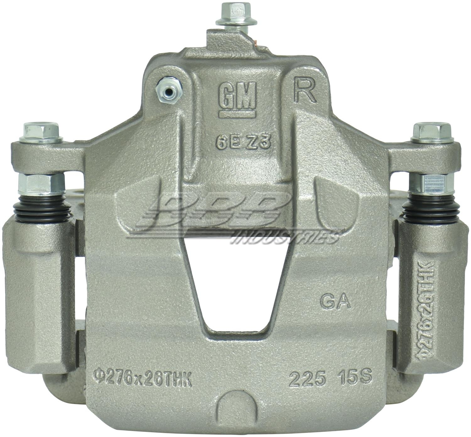TERREPOWER formerly BBB Industries 99-17490B Reman Caliper w/installation Hardware