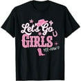 thumbnail image 2 of 100% Cotton Western Cowgirl Rodeo Theme Let's Go Girls Country Ranch T-Shirt, 2 of 5
