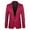 Red, variant on Suit Blazer,Mens Suits Classic Fit,Slim Fit Button Tuxedo for Business formal Wedding Party and Homecoming Events
