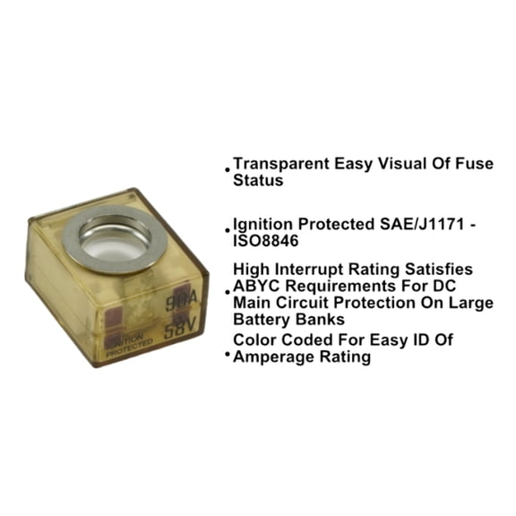 MRBF TERMINAL FUSE - 90 A