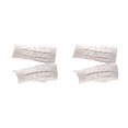 thumbnail image 1 of ZLight 1 Pair Fingerless Mittens Fashionable Simple Knitting Craft Clothes Accessory for Decoration Keeping-warm Wear White 2Set, 1 of 6