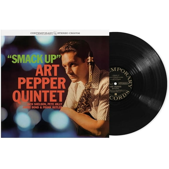 Art Pepper - Smack Up (Contemporary Records Acoustic Sounds Series) - Music & Performance - Vinyl