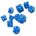 thumbnail image 3 of 10pcs 4 a 30 caras Cubos TRPG Juego de mesa Cubos de acrílico de múltiples lados Accesorios de juego Inevent FN0405-00B, 3 of 7