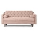 thumbnail image 4 of Sofá Cama Velvet Palo de Rosa Makora Modelo Ilios, 4 of 8