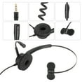 thumbnail image 4 of Auriculares H500 de 3,5 mm para tráfico telefónico, comunicación en centros de llamadas, auriculares para ordenador., 4 of 14