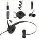 thumbnail image 4 of Auriculares, H500 3.5 Enchufe Auriculares Teléfono Tráfico Auriculares Enchufe Auriculares Funcionamiento Suave, 4 of 8