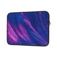 thumbnail image 2 of Bingfone Neon Gradient Blue Laptop Sleeve Case 15 Inch, 360° Protective Computer Carrying Bag, 2 of 9
