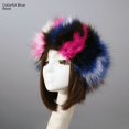 thumbnail image 1 of Gorro grueso de piel sintética, gorro de copa, gorro cálido, gorro con aro, gorro de felpa corto de piel de conejo a la moda para mujer, otoño e invierno, 1 of 5