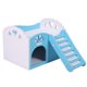 thumbnail image 5 of Casa para mascotas casa para conejillos de indias castillo pequeño casa para dormir nido juguete para hacer ejercicio para conejillos de indias para casa de mascotas para ANGGREK Otros, 5 of 7