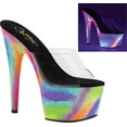 thumbnail image 2 of Women's Pleaser Adore 701GXY Heeled Platform Slide, 2 of 2