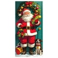 thumbnail image 5 of Custom Printed Door Curtains Fabric Hanging Tapestry For Home And Room Divider Privacy Screen, 5 of 5