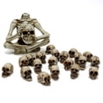 thumbnail image 4 of RKSTN Little Skeleton Head Small Skull Flower Pot Decoration 40Pcs Home Decor, 4 of 8