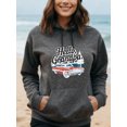 thumbnail image 3 of Festive Grandpa Sayings Hoodie for Men and Women, Unisex Pullover Hooded Sweatshirt, Comfortable Cotton Poly Blend, Grandpa Gift Casual Outfit, 3 of 5