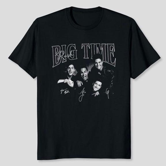 Big Time Rush Tour 2025 Comfort Colors Shirt Unisex, Sizes S-5XL, Tbun