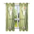 thumbnail image 7 of Yayeee Window Curtains Set of 2 for Living Room Light Filtering 63"x52", Light Green Martini, 7 of 7