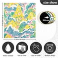 thumbnail image 5 of Yayeee Magnetic Dishwasher Cover for The Front Decoration Home Kitchen Machine Sticker Protector, Yellow Mountains, 5 of 6