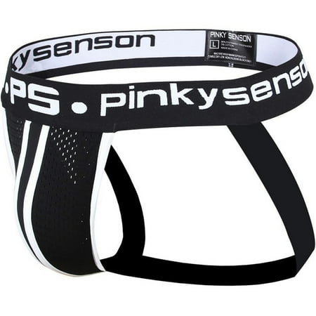 

Qcmgmg Mens Pouch Underwear Athletic Supporter Sexy Thong M