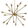 thumbnail image 2 of Kichler Lighting - Armstrong - 16 Light Large Chandelier In Mid-Century Modern, 2 of 8