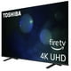 thumbnail image 2 of TV Toshiba 75 Pulgadas 4K Ultra HD Smart TV LED 75C350LU, 2 of 4