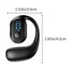 thumbnail image 3 of Auriculares inalámbricos Bluetooth 5.3 con cancelación de ruido y pantalla digital para llamadas, 3 of 8