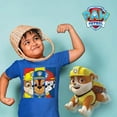 thumbnail image 5 of Nickelodeon Paw Patrol Boys Graphic T-Shirts, Toddler Boys Short Sleeve Shirts, Blue/White/Red, 3 Pack, 5 of 6
