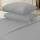 thumbnail image 4 of Juego de sabanas tacto seda King Size 4 piezas Blanco, 4 of 4