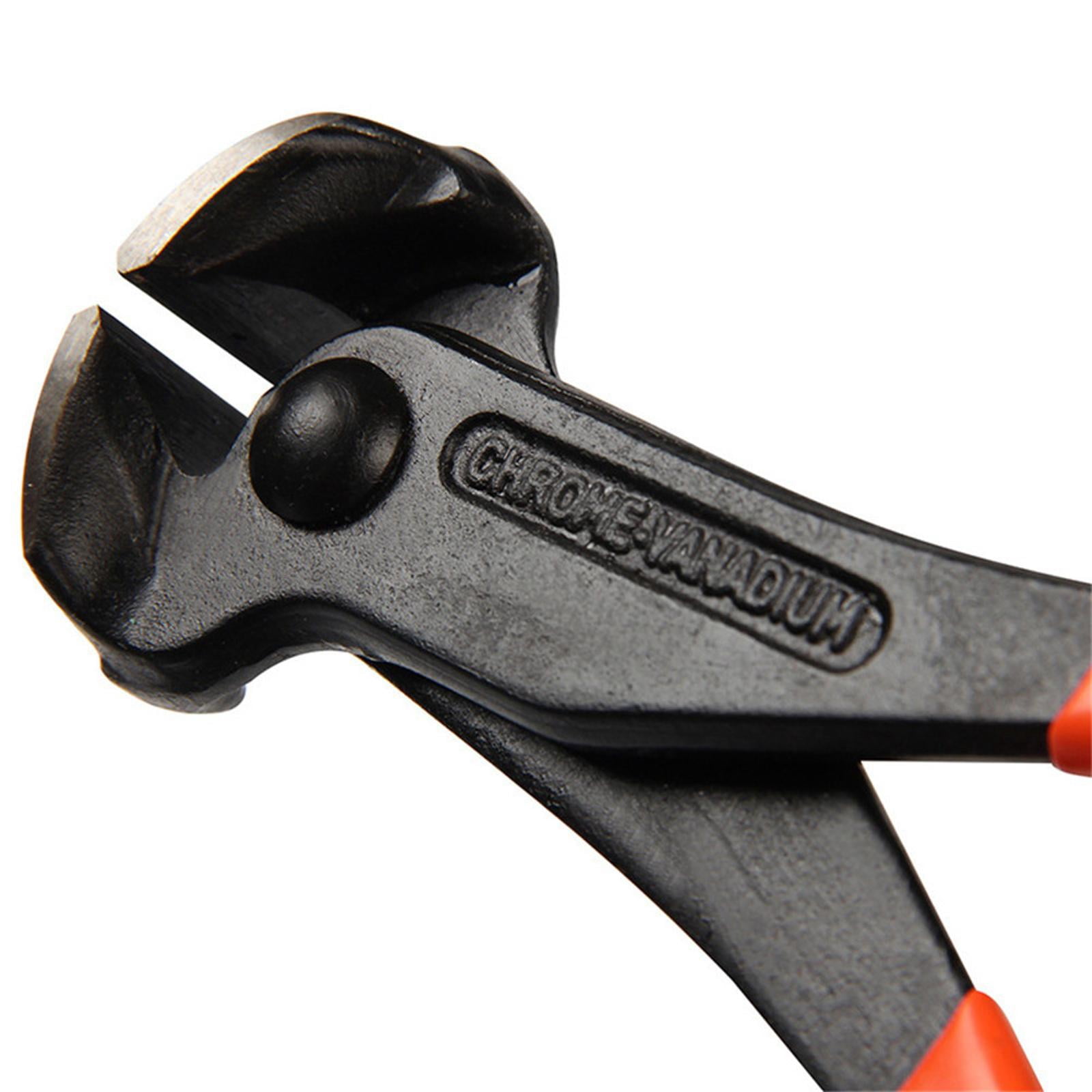 NATEFEMIN Precision Fret Wire Cutter for Lutherie Work, Stainless Steel Construction, Smooth Finish, Ergonomic Design