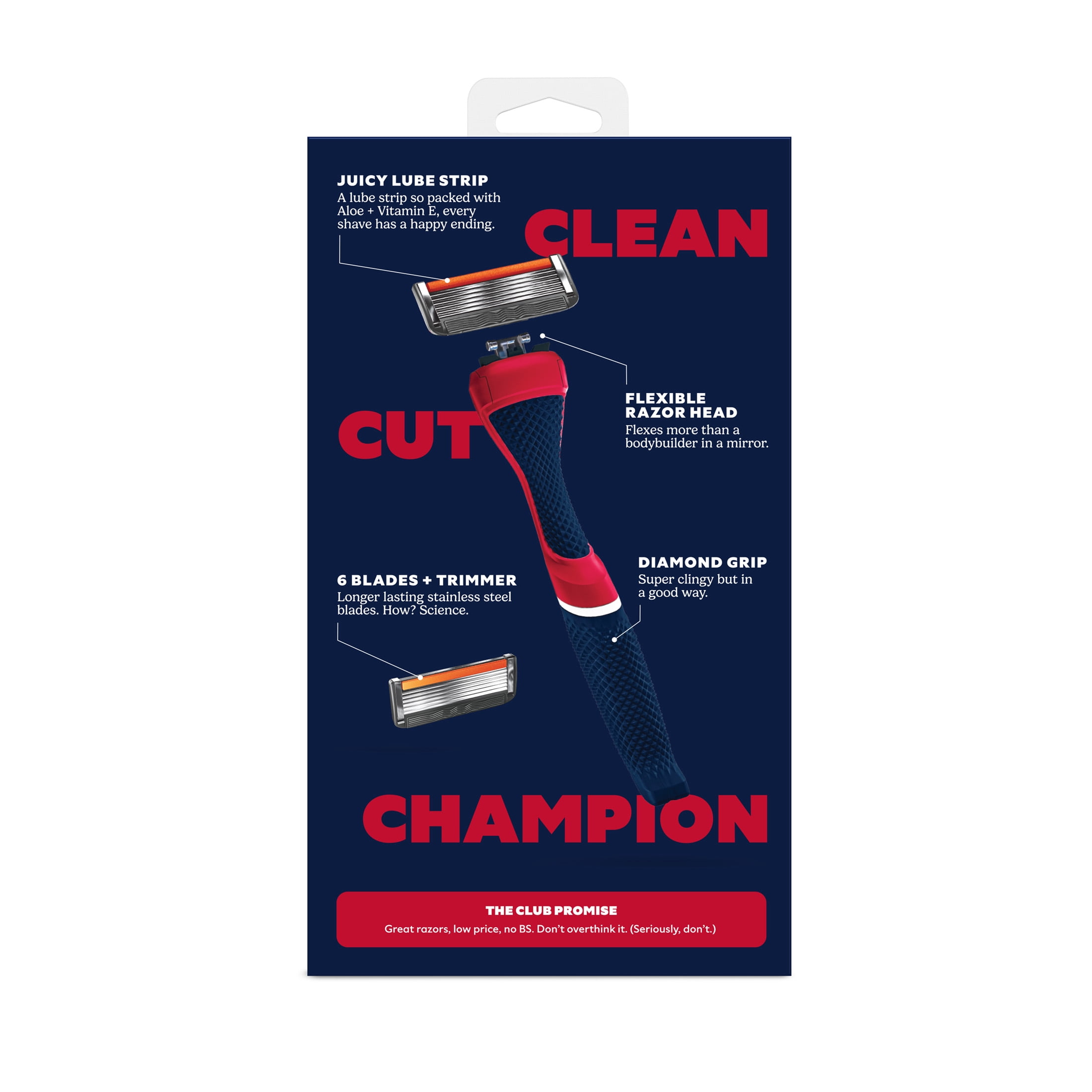 Dollar Shave Club Arizona 6-Blade Razor Starter Set