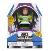 Disney Store Official Buzz Lightyear Interactive Talking Action Figure from Toy Story, Features 10+ English Phrases, Interacts with Other Figures and Toys