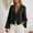 Black, variant on Bow Tie Front Blouses for Women Going Out Tops Dressy Casual Long Sleeve Deep V Neck Y2K Streetwear T Shirt