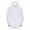 White, variant on Baberdicy Cardigan for Women, Women Solid Rain Jacket Outdoor Plus Size Hooded Windproof Loose Coat Water Proof Raglan Storage Bag Green L